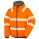 thumbnail image 1 of Result Genuine Recycled - Chaqueta de Ripstop Antidesgarros de Seguridad para Adultos Unisex (Naranja Fluorescente) Result Genuine Recycled UTPC4305_fluorescentorange, 1 of 2