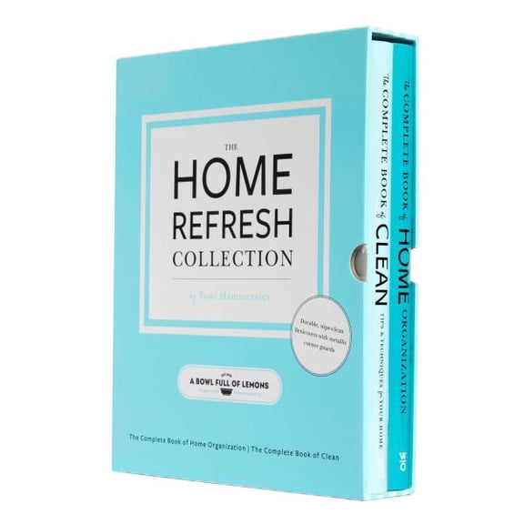 Pre-Owned The Home Refresh Collection, from a Bowl Full of Lemons: The Complete Book of Clean the Complete Book of Home Organization (Paperback) 168188805X 9781681888057
