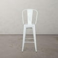 thumbnail image 2 of Marais A Cafe Bar Stool with High Back, 2 of 4