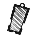 thumbnail image 4 of Protector de rejilla de radiador DYNWAVEMX para motocicleta Negro, 4 of 8