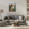 thumbnail image 4 of Stupell Industries Bohemian Fashionable Sheep Portrait Canvas Art, 24 x 30, by Karen Burke, 4 of 8