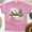 Azalea, variant on Small Town House Graphic T-Shirt | Rustic Winter Scene Tee for Men Women Kids, Natural, Size XL