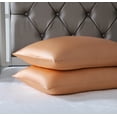 thumbnail image 3 of Casa Platino Satin Pillowcases, King (2 Count), 3 of 7