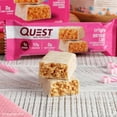 thumbnail image 4 of Quest Crispy Protein Bar, Birthday Cake Flavor, Low Sugar, 12 Count, 4 of 8