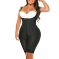 thumbnail image 1 of YIANNA Fajas Colombianas Tummy Control Shapewear for Women Butt Lifter Mid-Thigh Body Shaper Black Black-L, 1 of 7