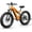 Orange1, variant on PUCKIPUPPY Electric Bikes for Adults 28 mph 1350W Peak 26" Fat Tire E Bike 80 Miles Range Ebike 48V 20AH Battery Full Suspension E-Bike 8 Speed E Mountain Bike Torque Sensor,Comply with UL2849 by SGS