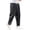 Z178-GY1, variant on XINPING Khaki Pants for Men 36x31 Fashion Travel Casual Pants Straight Leg Cotton Loose Fit Summer Beach Yoga Trousers