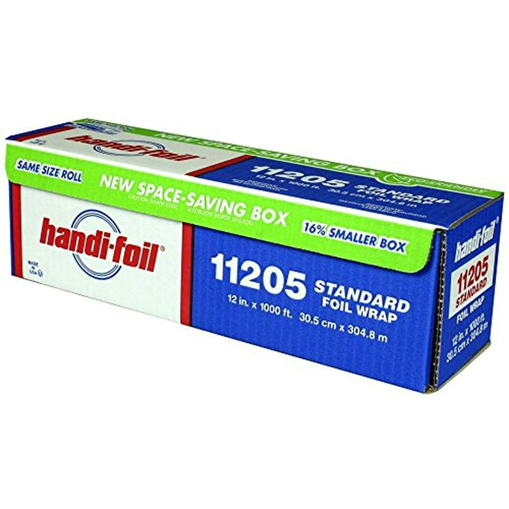 HFA 11205 HandiFoil 12" x 1000 Ft Roll Foil 1 / RL