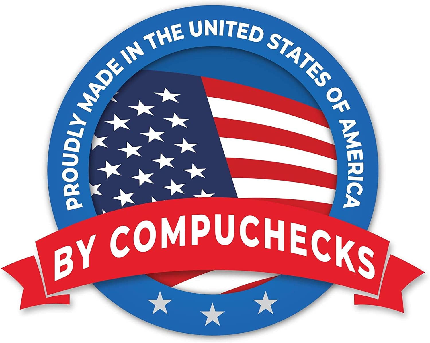 Compuchecks - 100 High Security Blank Check Stock Paper - Checks on Top -  Check Paper Weight # 70 (Purple Mazed)