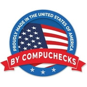 Compuchecks - 100 High Security Blank Check Stock Paper - Checks on Top - Check Paper Weight # 70 (Purple Mazed)