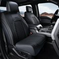 thumbnail image 1 of Fundas de Asiento Delantero Coverado para Toyota Tundra 2014 a 2021 Piel Sintética Impermeable, 1 of 5