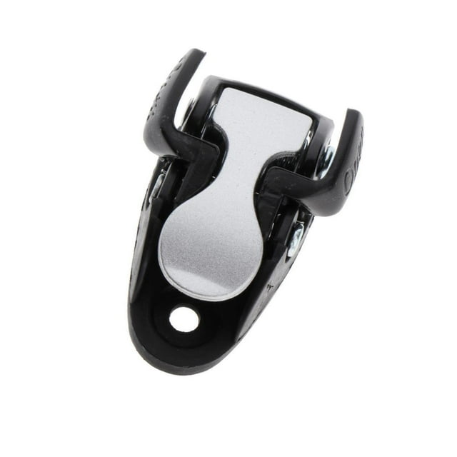 Inline Skating Strap Spider Buckle shoes buckle outdoor inline Roller Skate Clasp Easy Install Silver