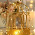 thumbnail image 5 of Skksst 6.5ft Golden Butterfly String Lights Christmas Wedding Party Home Bedroom Garland Fairy Light, 5 of 7