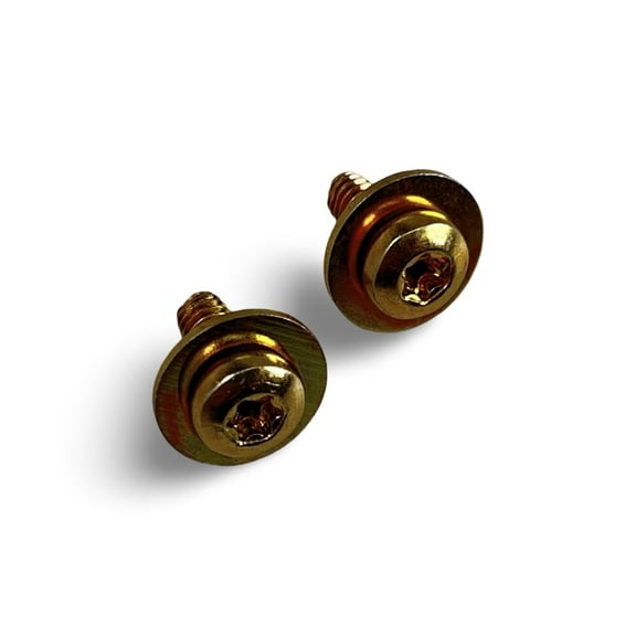 Polaris ATV UTV Replacement Torx Pan Screw with Washer (2 Pack) - 7512084