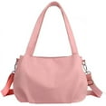 thumbnail image 1 of LHSHID Nylon Hobo Bag for Women Shoulder Crossbody Bag Large Totes Lightweight Handbag Purse Top Handle Bag, 1 of 4