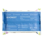 The Honest Company Little Flushables Plant-Based Wipes, 126 Count, Hypoallergenic, Safe to Flush