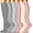 Multicolor03, variant on Tinylemon 6 Pairs Compression Premium Sports Socks for Women & Men Athletic Running Hiking Comfortable Lightweight Fabric Moisture Wicking Closed Toe Design