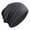 Dark Gray, variant on Summer Skull Mens Womens Slouch Hat Headwear for Chemo Cancer Sleep -