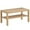 Nature Wood, variant on HOMCOM 2 Tier Coffee Table with Storage Shelf, Rectangular Center Table for Living Room, Home Office Furniture Walnut