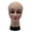 Apricot, variant on Happydeer Bald Female Mannequin Head Professional Cosmetology for Wig Making Display Wigs Eyeglasses Hats Salon DIY Painting Display Holder