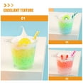 thumbnail image 2 of Miangastore Mini Fruit Cups Plastic Craft Enthusiasts Diy Projects 4Pcs 1.97X1.18X1.18In, 2 of 9