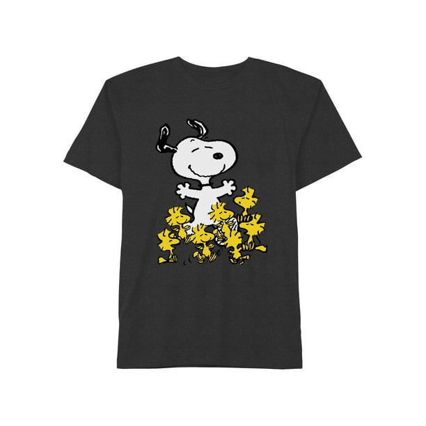 Peanuts Happy Snoopy Peanuts Men's and Big Men's Graphic TShirt