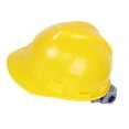 thumbnail image 3 of Casco de seguridad Gorra de plástico para casco, protección portátil ajustable para la cabeza para el trabajador, amarillo Advancent AF000052-04, 3 of 7