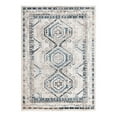 thumbnail image 3 of Unique Loom Charlotte Collection Area Rug - Quail (7' 1" x 10' Rectangle Gray Blue/Ivory), 3 of 7