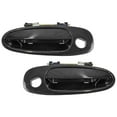 thumbnail image 5 of TRQ Door Handle Black Outside Inside Front Rear Kit for Corolla Prizm DHA30190, 5 of 5