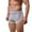 Grey, variant on Men's High End Low Waist Sexy Fashion Shorts White M