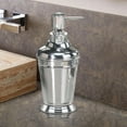 thumbnail image 5 of nu steel Timeless Stainless Steel Liquid Soap Dispenser Pump Bottle for Bathroom Vanity Countertop, 5 of 6