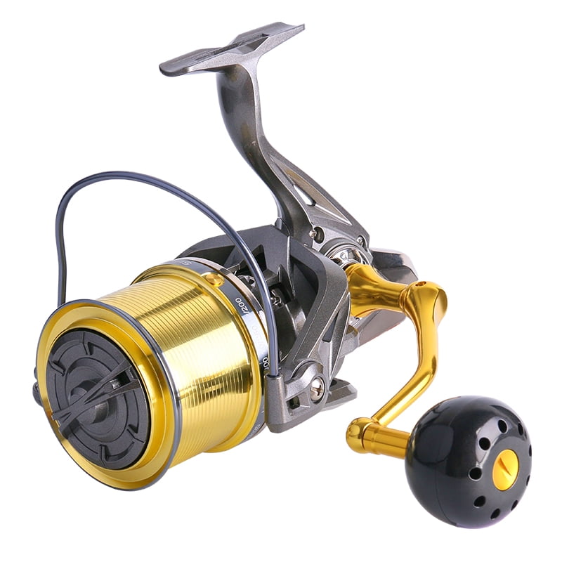New Carp Fishing Reel Spinning Strong Drag 20kg Molinete Carretilha De Pesca Olta Makaralar Sea Reels Accessories Surfcasting