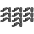 thumbnail image 4 of Bungee Terminal End Tabbed Hooks, Flexible Portable 10Pcs/pack Bungee Shock Cord Hooks  For Canoes For Kayaks, 4 of 8