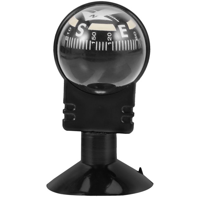 Miangastore Car Dashboard Compass Car Mount Compass Car Compass Ball Compass Decoration for Vehicle Boat
