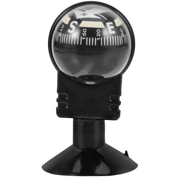 Miangastore Car Dashboard Compass Car Mount Compass Car Compass Ball Compass Decoration for Vehicle Boat