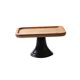 thumbnail image 2 of Soportes de madera para tartas, tabla de quesos, bandeja de cocina, decoración, estilo japonés Rectángulo, 2 of 9