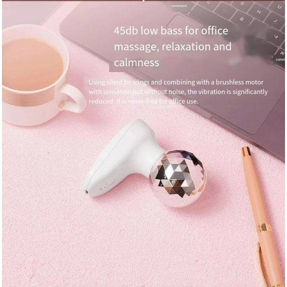 Super Mini Six-Speed Facial Massage Device, Portable, Quiet And Long-Lasting