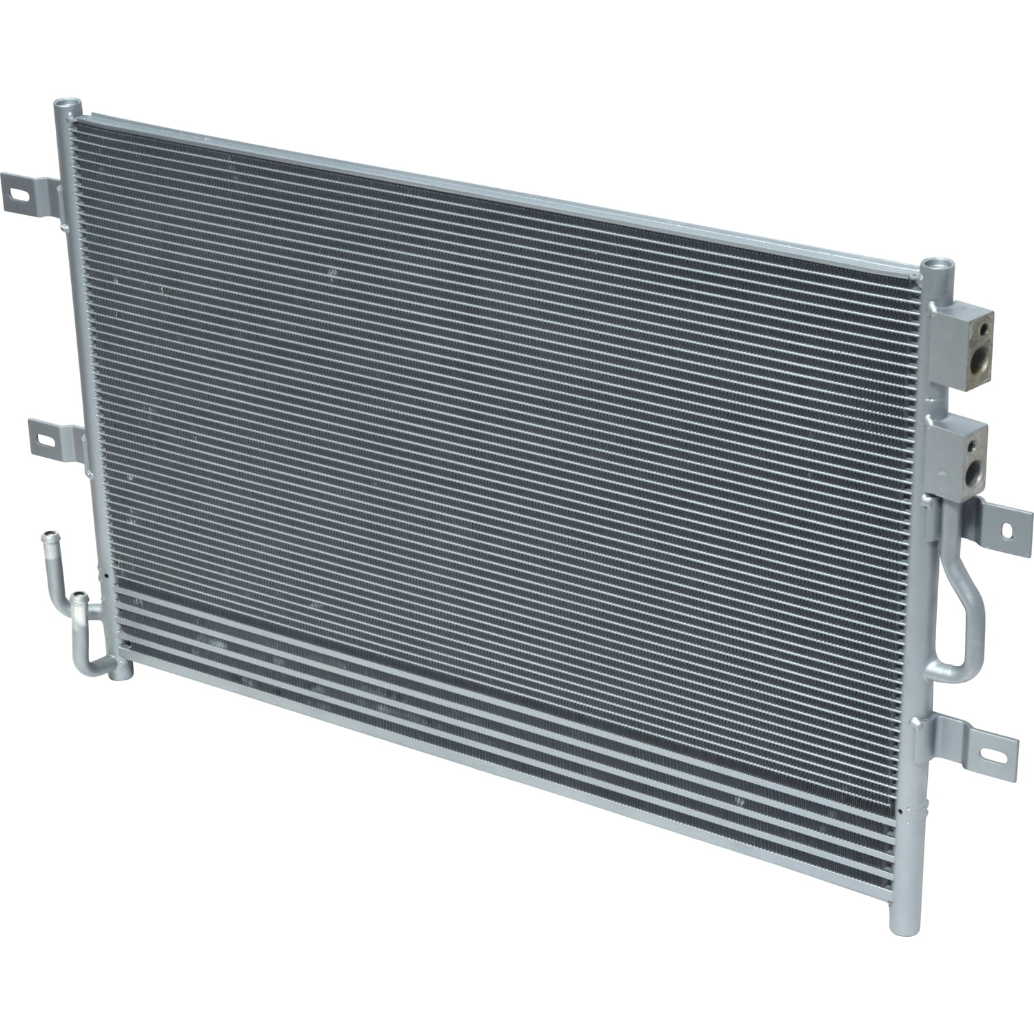 Lincoln MKS Radiator /& A//C Condenser Kit for Ford Taurus