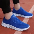 thumbnail image 4 of Mepaouo Fashion Running Shoes for Men Lace Up Breathable Sport Sneakers Lightweight Walking Shoes, 4 of 9