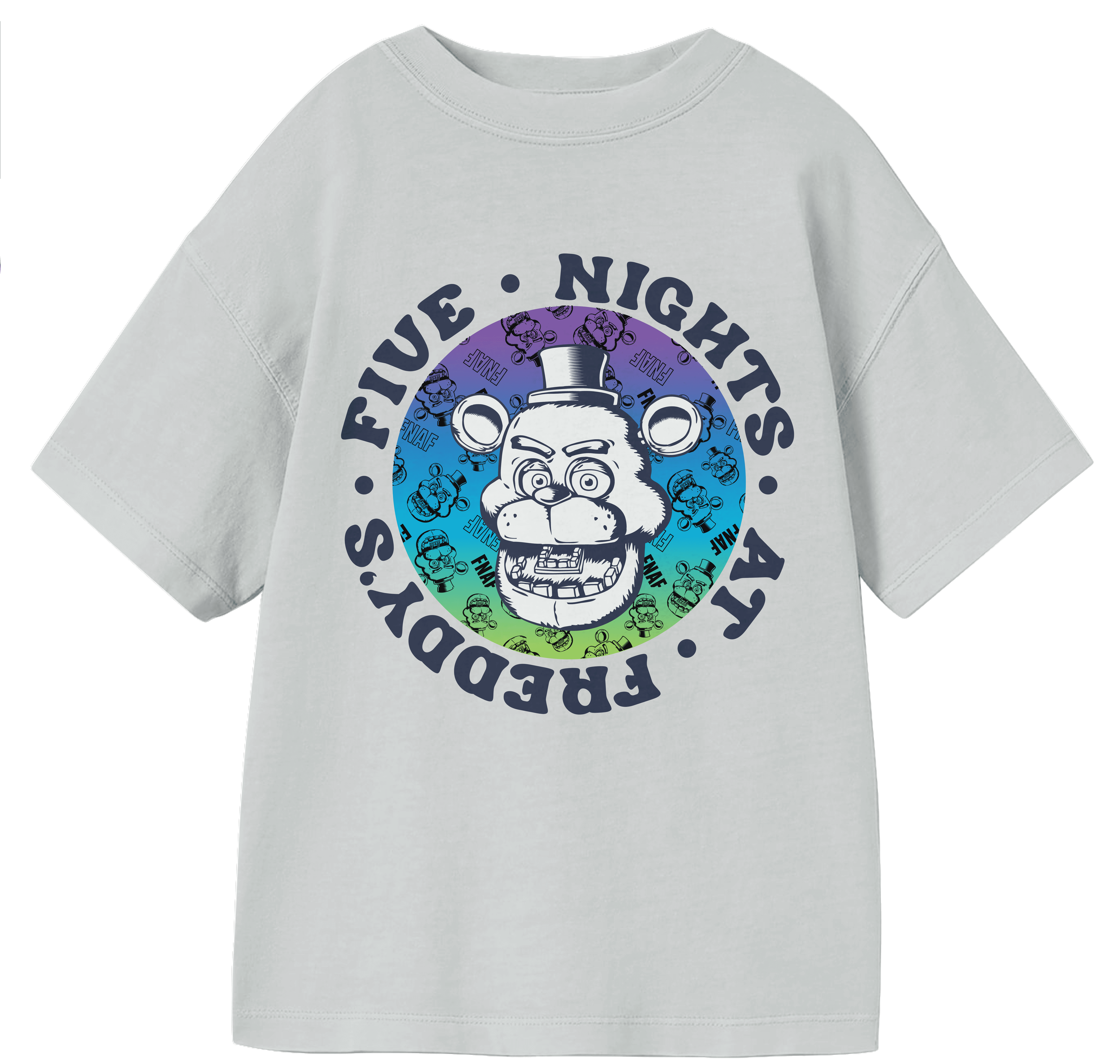 Five Nights At Freddy's Perfect Outfit Hoodie, Short-Sleeve Tee, and Lounge Shorts 3-Piece Combo Set 8 (M)
