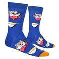 thumbnail image 3 of Cool Socks, Frosted Flakes Cereal Bowls Men's, Fun Novelty Crew Socks, 3 of 6