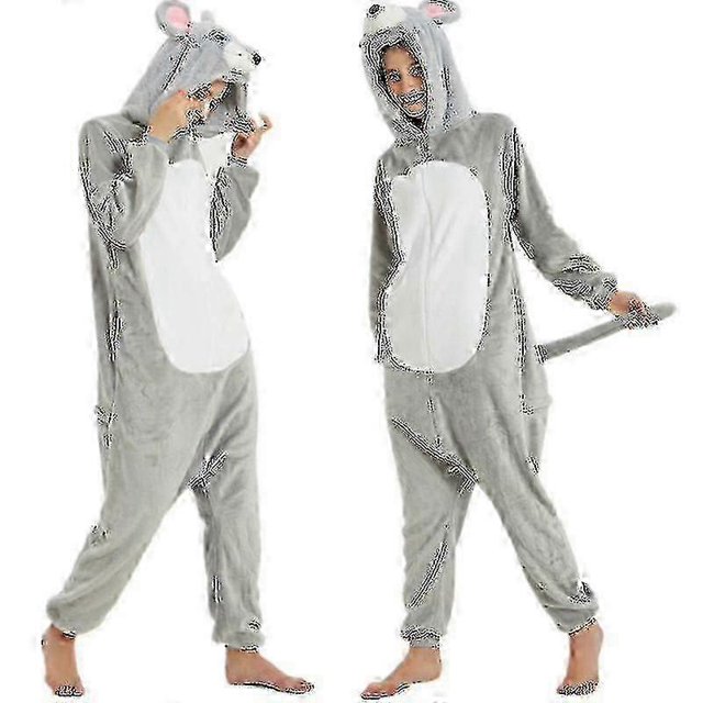 2026 Mouse Pajamas Animal Costume Jumpsuit
