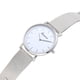 thumbnail image 3 of Reloj de cuarzo para hombre, relojes para hombre, acero inoxidable, cuarzo, militar, deportivo, esfera de plástico, reloj de pulsera., 3 of 4