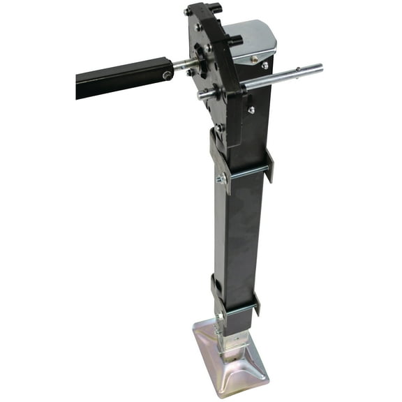 Lippert 333966 Universal 6,000 lb Capacity RV Mount Manual Landing Gear Kit