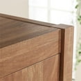 thumbnail image 2 of Pemberly Row Contemporary Engineered Wood Hutch in Sindoori Mango/Brown, 2 of 14