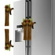 thumbnail image 1 of Paquete de 2 Fundas Navideñas para Manijas de Refrigerador y Microondas, Decoración Navideña para Electrodomésticos de Cocina con Patrones Festivos, Ajuste Universal para Hornos y Gabinetes., 1 of 6