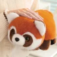 thumbnail image 2 of Realistic Flipping Panda To Raccoon Plush Toy, Fun Soft Filled Animal Panda Cute Raccoon Doll Children's Birthday Christmas Gift, 2 of 5