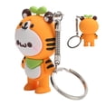 thumbnail image 1 of Memoria USB 2.0 en forma de U con adaptador tipo C Accesorio para computadora Patrón de tigre upc01‑0132GB, 1 of 12