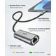 thumbnail image 4 of Adaptador USB-C a Ethernet uni de 2,5 Gbps para MacBook Pro/Air, 4 of 6