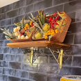 thumbnail image 4 of 2 Strings of Lifelike Artificial Cherry Tomatoes Realistic Fake Tomato Simulation Vegetables Fruits for Home, Garden, Store Cabinet, Photography, Christmas, Harvest Festival Decoration, 4 of 5